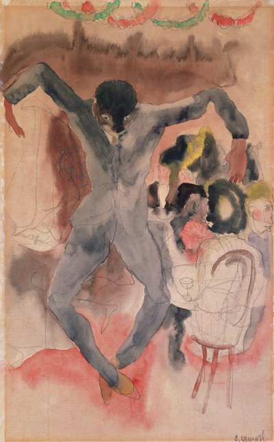 Nero che balla da Charles Demuth
