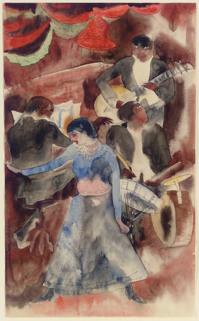 Ballerina Nera da Charles Demuth