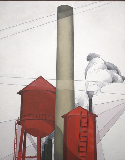Edifici da Charles Demuth