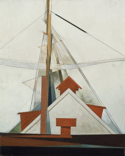 Ciminiere, Ventilatori da Charles Demuth