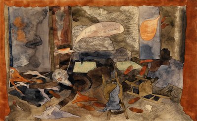 Morte della Contessa Gerschutz Lulu da Charles Demuth