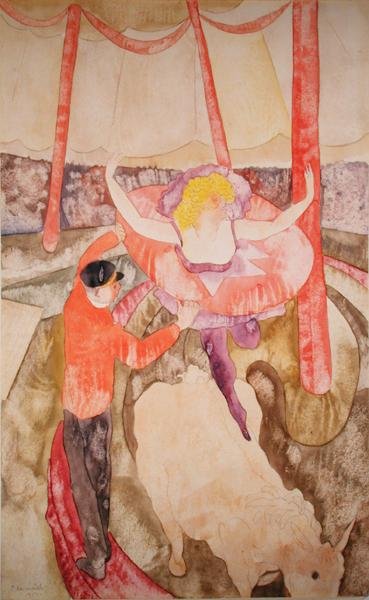 Cavaliere e assistente da Charles Demuth