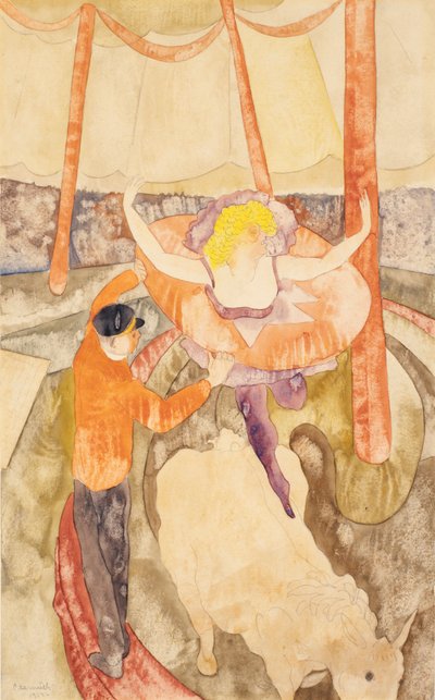 Cavallerizza e assistente da Charles Demuth