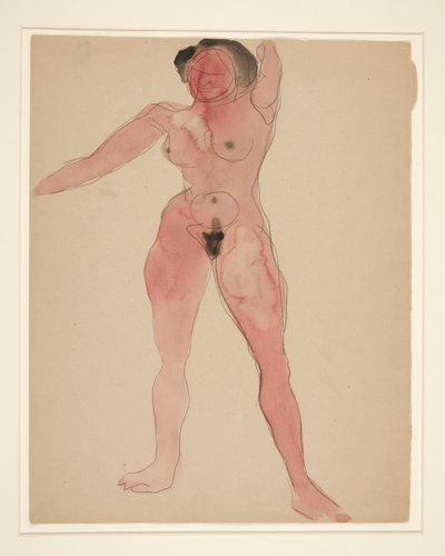 Nudo Femminile da Charles Demuth