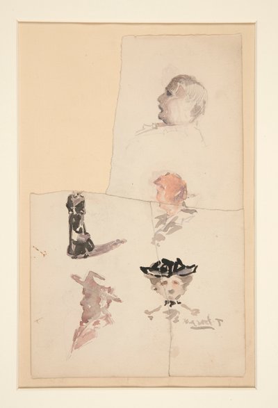 Cinque Figure da Charles Demuth