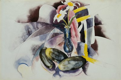 Fiori e Cetrioli da Charles Demuth
