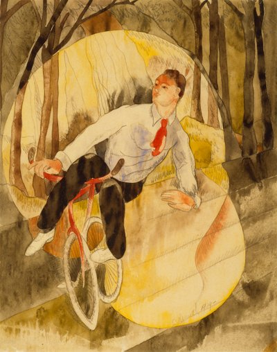 In Vaudeville: Ciclista da Charles Demuth