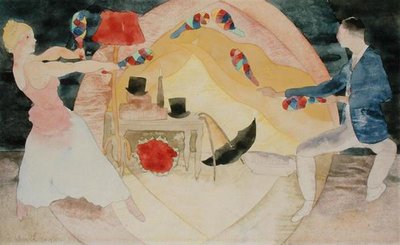 Giocolieri con manubrio da Charles Demuth