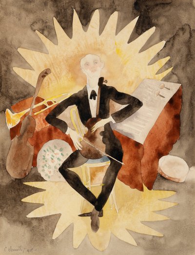 Musicista da Charles Demuth