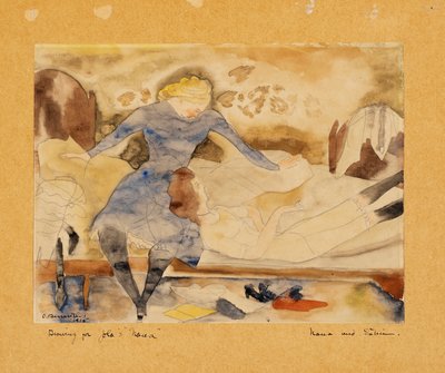Nana visita la sua amica Satin da Charles Demuth