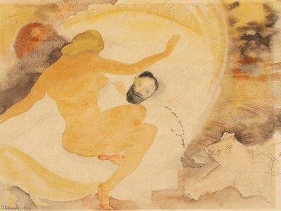 Nana e il Conte Muffat da Charles Demuth