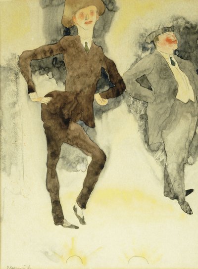 Sul palco da Charles Demuth