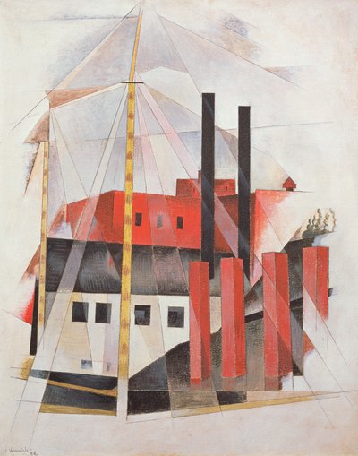 Vacanza dei Traslocatori di Pianoforti da Charles Demuth
