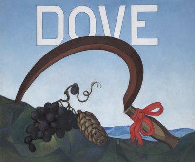 Poster Ritratto: Colomba da Charles Demuth