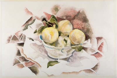 Natura morta, pesche, c.1922 da Charles Demuth