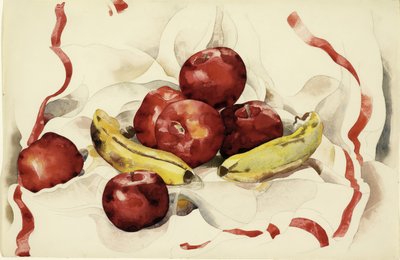 Natura Morta con Mele e Banane, c.1925 da Charles Demuth
