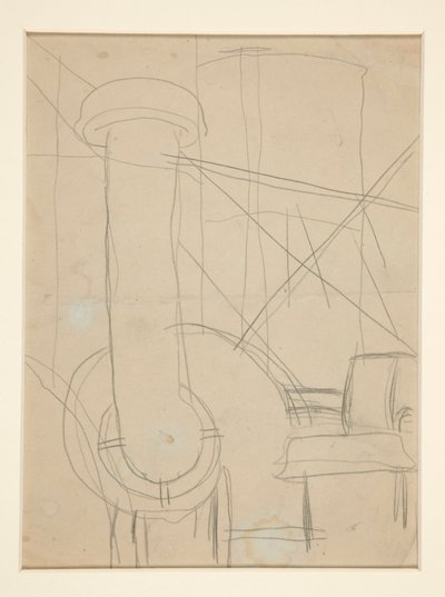 Studio per Pacquebot da Charles Demuth