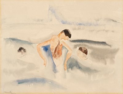 Tre figure in acqua da Charles Demuth