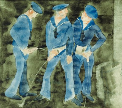 Tre Marinai da Charles Demuth