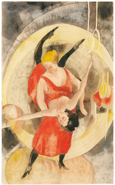 Acrobati da Charles Demuth