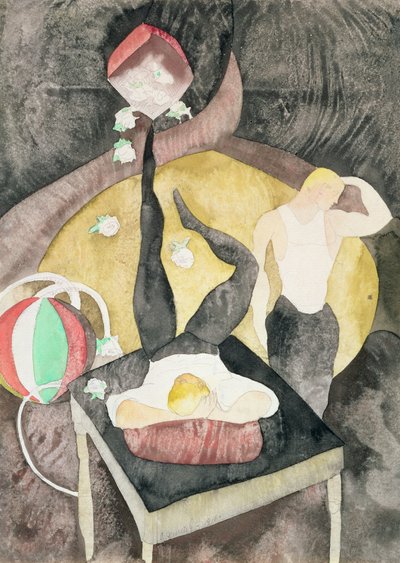 Due giocolieri acrobati, 1916 da Charles Demuth