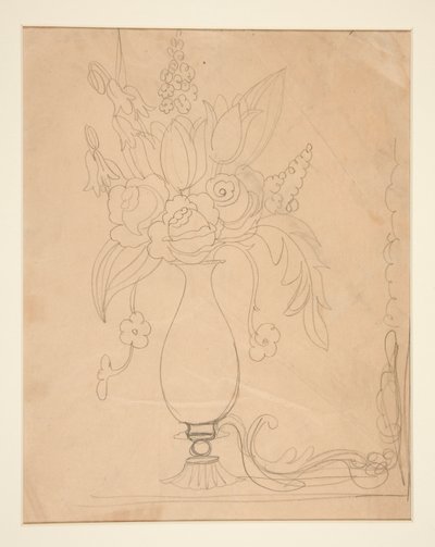 Vaso di fiori da Charles Demuth