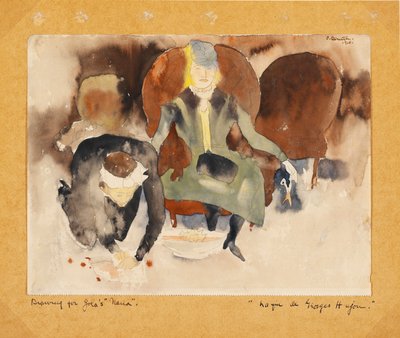 Nana di Zola, 1910 da Charles Demuth