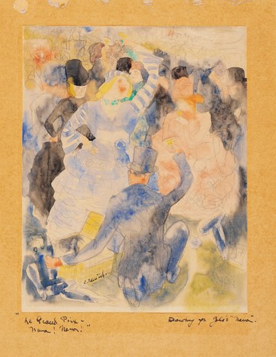 Nana di Zola, 1915-16 da Charles Demuth