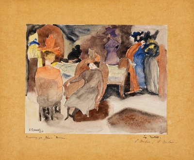 Nana di Zola, 1915 da Charles Demuth