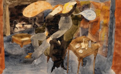 Pandora di Zola, 1918 da Charles Demuth