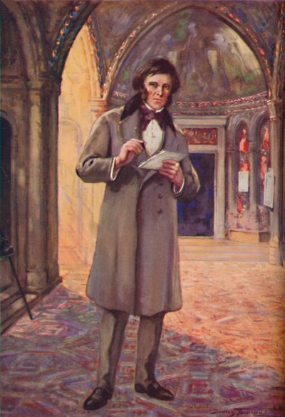 Ruskin nella terra della sua ispirazione da Charles Dudley Tennant