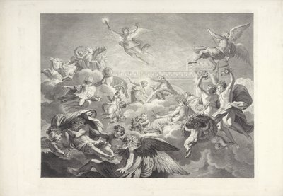 Faetonte e Apollo da Charles Dupuis