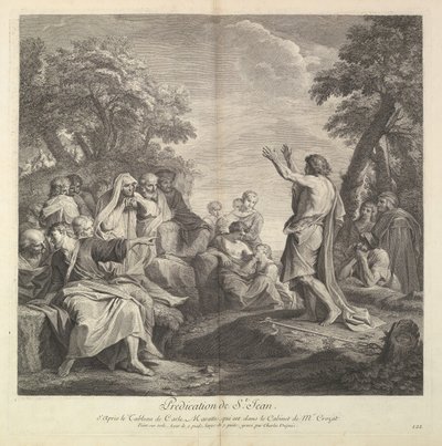 Predicazione di San Giovanni da Charles Dupuis