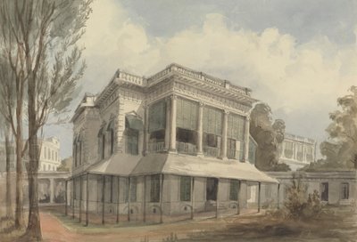 Elysium Row, Calcutta da Charles Dyce