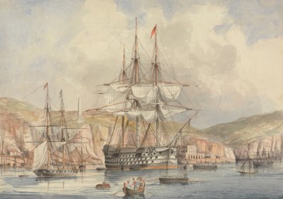 Vista di Malta da Charles Dyce
