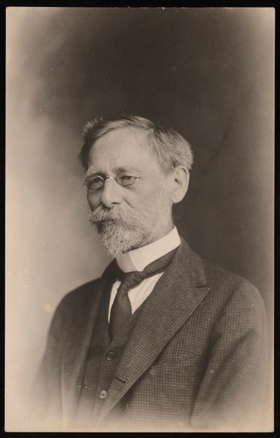 Ritratto di Leonhard Stejneger da Charles E Kerfoot