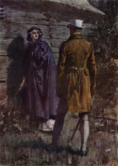 Illustrazione per The Amateur Gentleman di Jeffery Farnol da Charles Edmund (after) Brock