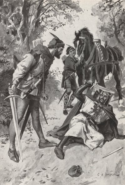 Robin Hood da Charles Edmund (after) Brock