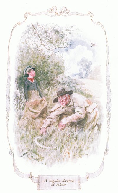 Una singolare divisione del lavoro da Charles Edmund Brock