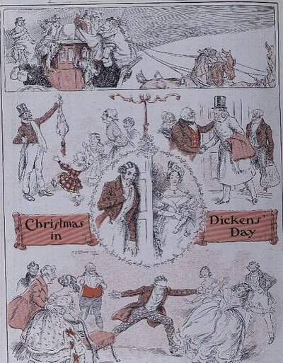 Natale ai tempi di Dickens da Charles Edmund Brock