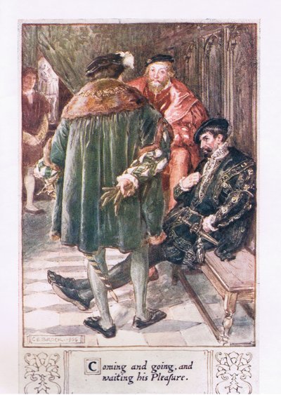 Andare e venire, e aspettare il suo piacere da Charles Edmund Brock