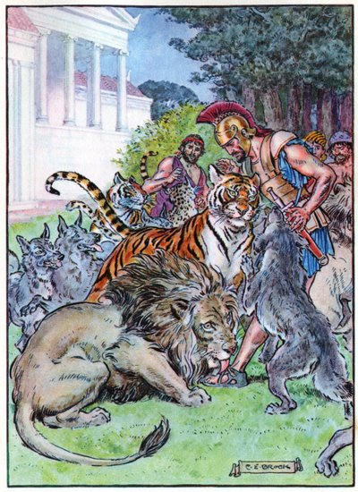 Euriloco e i leoni, da 
