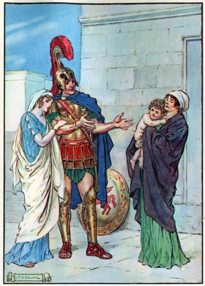 Ettore e Andromaca, da 