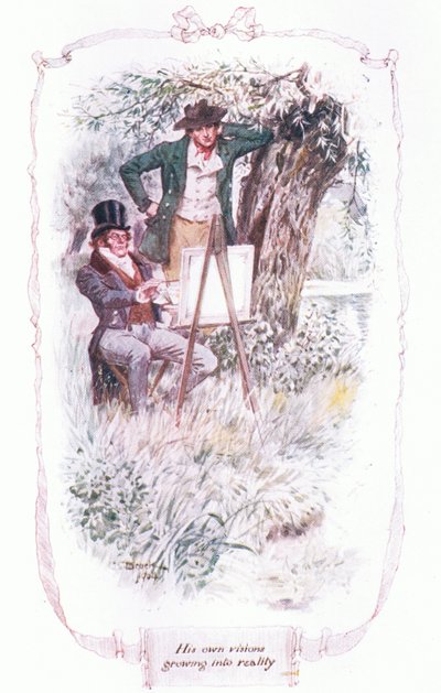 Le sue visioni che diventano realtà da Charles Edmund Brock