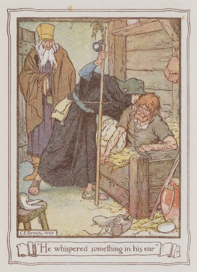 Illustrazione per Ivanhoe di Sir Walter Scott da Charles Edmund Brock