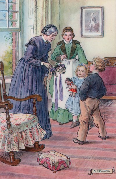 Illustrazione per Miss Beulah