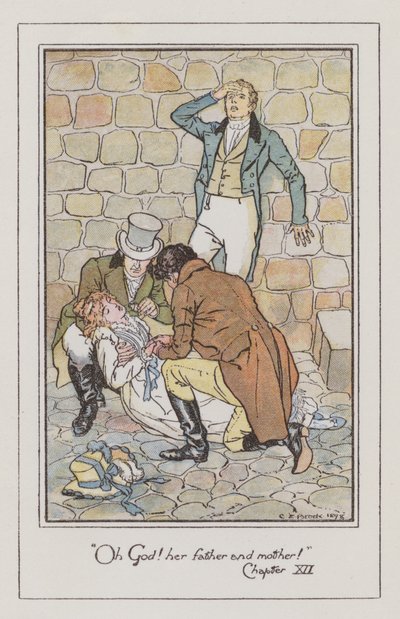Illustrazione per Persuasione da Charles Edmund Brock