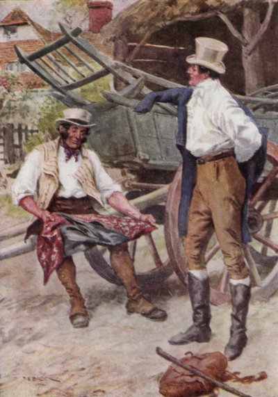 Illustrazione per The Broad Highway a Romance of Kent da Charles Edmund Brock