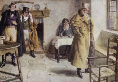 Illustrazione per The Broad Highway a Romance of Kent da Charles Edmund Brock