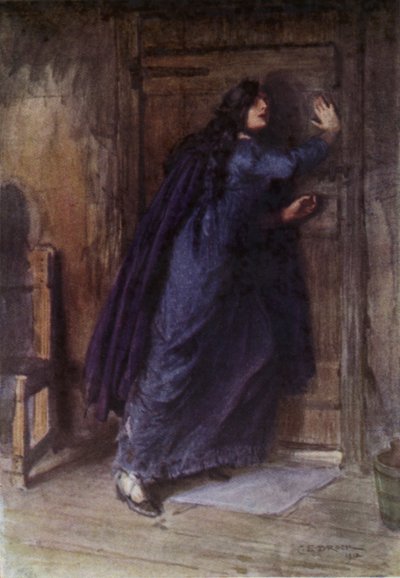 Illustrazione per The Broad Highway a Romance of Kent da Charles Edmund Brock